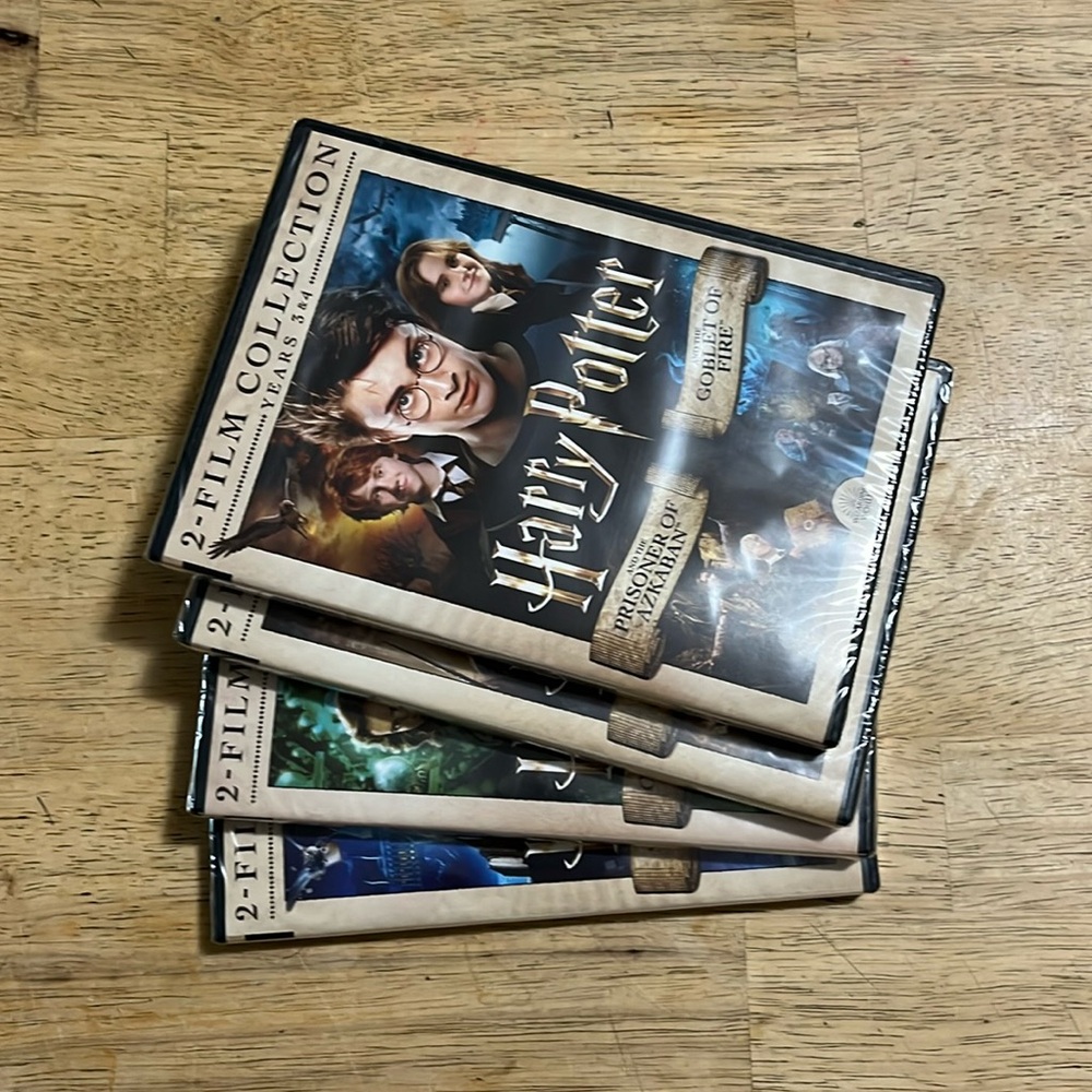Harry Potter DVD Set